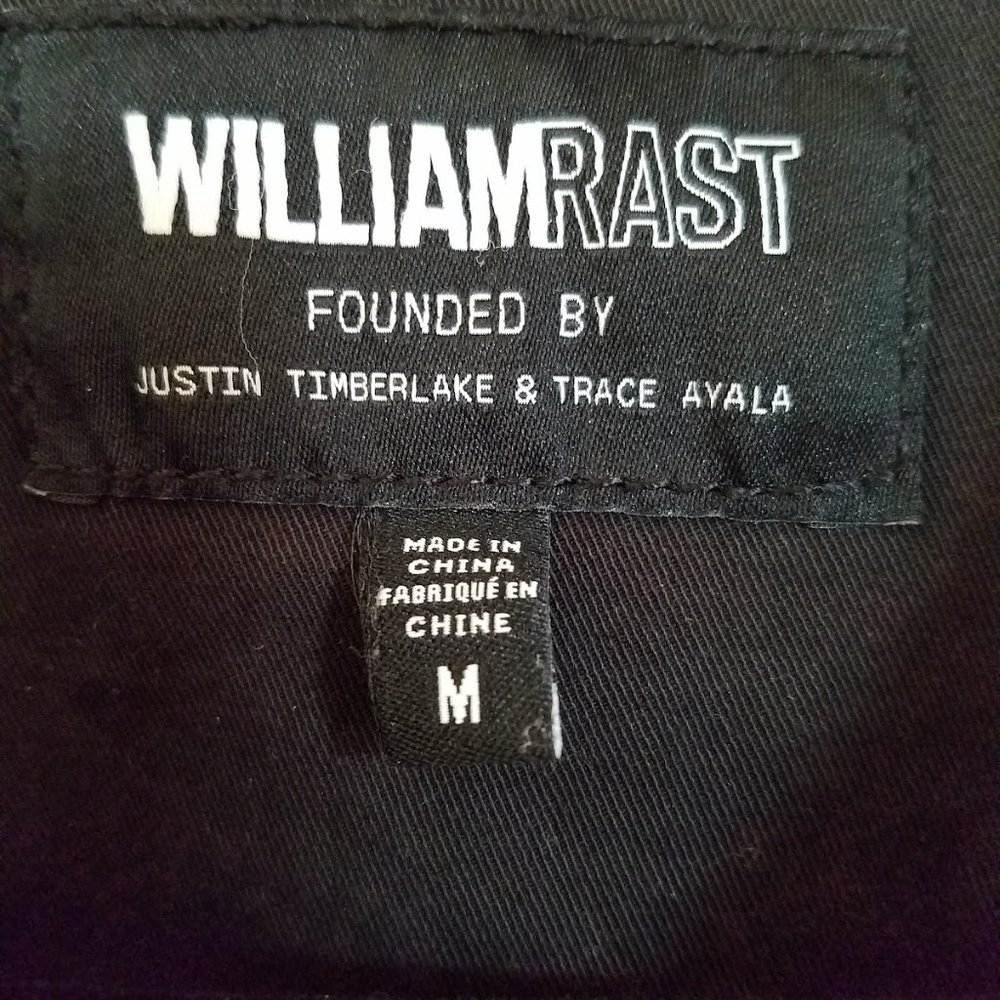 Military-inspired Black Utility Jacket - Picture 4 of 4